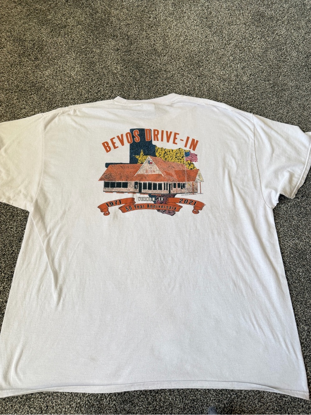 Bevo UT Austin T shirt
